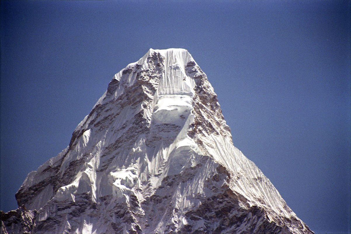 14 Ama Dablam Close Up From Tengboche